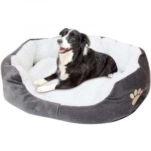 Coussin pour chien Panier pour chien Lotte Housse Lit pour animaux de compagnie pour l'hiver Chats Chien, chien Kenn