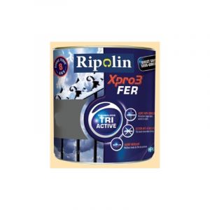 Peinture Acrylique Xpro3 Tri Active Fer Blanc cassé 0,5 l - Ripolin