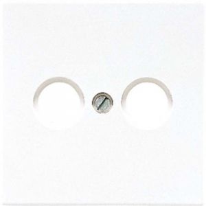 Cache pour prise tv ivory Jung ls 990 tv