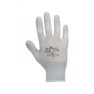 370W Gant travail sans couture Paume nylon nitrile usage g&eacute;n&eacute;ral 10/XXL - Showa