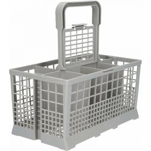 Panier à couverts universel McFilter pour lave-vaisselle aeg Miele Siemens Neff Bosch Gaggenau Küppersbusch etc. - 24 x 13,6 x 12 cm