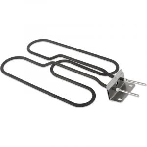 Chauffage électrique pour Barbecue Compatible avec Weber 66631 Weber Q140 Q1400,élément Chauffant de Rechange pour barbecues,Tube Chauffant pour