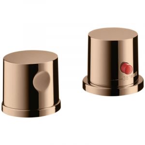 Hansgrohe - axor axor Uno 2 trous pour jante de baignoire,