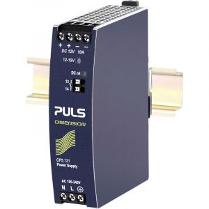 CP5.121 Alimentation rail din 12 v/dc 120 w Contenu 1 pc(s) Y480742 - Puls