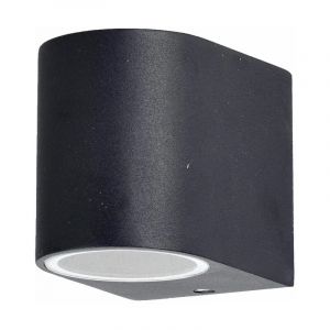Applique extérieure jardin down spot lampe spot de façade en aluminium Harms 103165