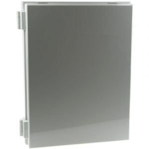 Fibox - jamais utilisé] Coffret mural cab pc en Polycarbonate Gris dim. ext. 400 x 300 x 180mm, IP65