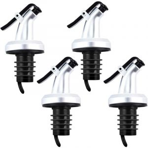 Huile Bec Verseur, Pulv&eacute;risateur &agrave; Huile, Verseur d'huile, d'olive Spout d'alcool, Bouchons et Becs Verseurs pour Vin, d'huile d'olive, Bouteille