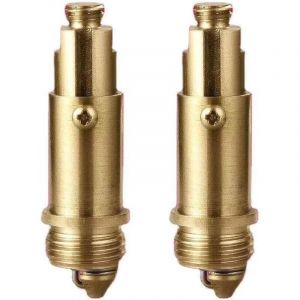 Lot De 2 Bondes &Agrave; Ressort en Laiton pour Bonde De Baignoire Pop Up Click Clack,pour Bonde Clic Clac pour Lavabo,Remplacement De Qualit&eacute; pour &Eacute;vier De
