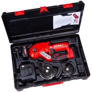 Ministème Plieuse 18V 16-20-26MM compacte et légère 18V 4,9 kg / 1x 2,0 Ah batterie + chargeur en Virabox - 251781 - Virax
