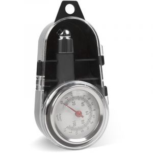 Manometre Pression Pneu Jauge de Pression de Pneu Num&eacute;rique Haute Pr&eacute;cis 100 PSI Portable Jauge de Pression pour Voiture Camion SUV Moto V&eacute;lo