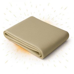 B&acirc;che soudure anti-feu 1x1m - Protection Thermique 550 &deg;C - Fibre de verre Couverture de soudage M0