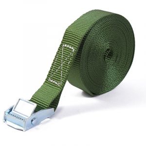 250 kg 9m Sangle à boucle à griffe 25mm Sangle de Serrage Sangles de Fixation Sangle d'arrimage Sangle Vélo