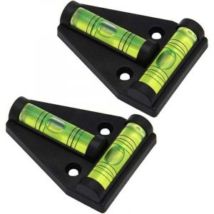 Niveau &agrave; Bulle Petit, Niveau &agrave; Bulle Camping Car, Niveau Bulle Type T, Mini Niveau &agrave; Bulles, Niveau &agrave; Bulle, V&eacute;rifiez Niveau de Placement des Articles