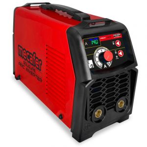 Poste &agrave; souder MMA + TIG LIFT Mecafer PINV 140 i - 140 A - Pince de masse + brosse marteau + masque &eacute;cran soudure + pince porte &eacute;l&eacute;ctrode + malette