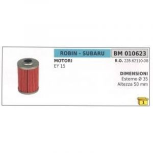 Filtre à essence Robin subaru EY15 externe ø 35mm tondeuse 228.62110.08