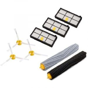 Kit Pi&egrave;ces Accessoires De R&eacute;mplacement pour iRobot Roomba 800 900 Series 860 865 866 870 871 875 876 880 886 896 960 966 971 976 980 981 Brosses de