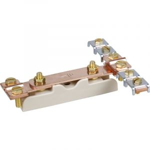 Barrette de terre basse en t - Cuivre