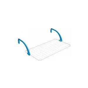 Stenddibiancheria Hangre rapide dans l'acier et la r&eacute;sine avec des bras r&eacute;glables et un Gimi Polar 100