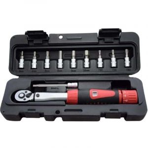 Cl&eacute; dynamom&eacute;trique Jeu de cl&eacute;s dynamom&eacute;triques combin&eacute;es pour entretien de v&eacute;lo, cl&eacute; dynamom&eacute;trique pr&eacute;d&eacute;finie de 2 &agrave; 24NM