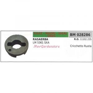 Kaaz - Roue à cliquet pour tondeuse automotrice lm 5361 sxa 028286