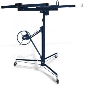 Wolketon L&egrave;ve-panneau Divers Plaque de pl&acirc;tre XXL Aide au montage Plaque de pl&acirc;tre pliable