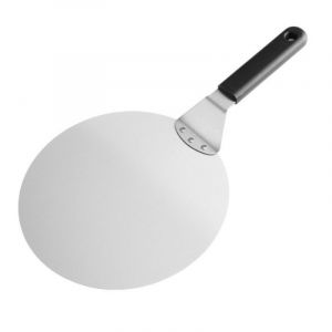 Professional pelle a pizza inox, accessoire pizzaiolo, spatule pizza, four pizza, accessoire pizza, Acier inoxydable, Plastique, 43.8 x 25.5 cm