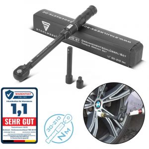 Stahlwerk - Clé dynamométrique TWS-210 st 72 dents 30-210 Nm 1/2' à cliquet