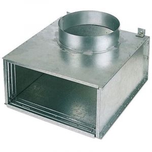 Bbg-l/is 400x200 - Plenum isole 400x200 piq.lat 1xD200 (529645)