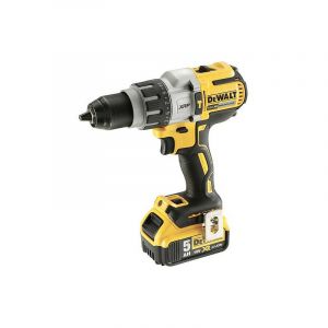 Dewalt - Visseuse perceuse a percussion sans fil 18V DCD996P2 avec 2x 5,0 Ah batteries et chargeur