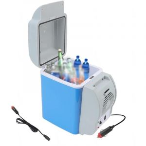 Applicable Glaciere Electrique Voiture, 7.5L, Voiture 12v,Faible Bruit CongéLateur Portable, Fonction Refroidissement Et Chauffage Frigo Portable,