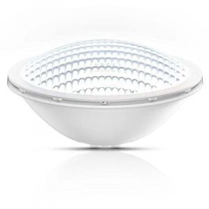 Alovez - Lampe Piscine PAR56,18W Spot Piscine Etanche IP68 led de Piscine Submersible Lumière 12V DC/AC,6000K Blanc Froid