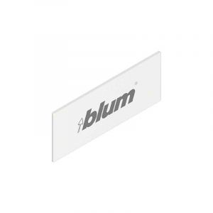 Boîte de: 40 unités couvercle blanc TandemBox sérigraphie Blum R.Zaa.532C.Bl