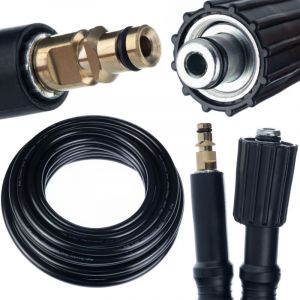 Tubo ad alta pressione K&auml;rcher Quick Connect 15 m - M22 per idropulitrice K2 K3 K4 K5 K6 K7