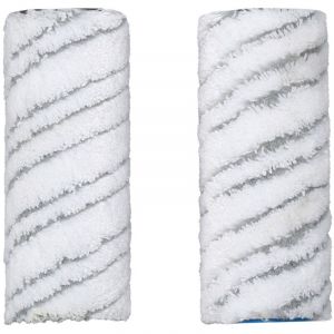 Brosse rouleau grise compatible Karcher FC3 FC3D FC5 FC7, accessoire de remplacement pour nettoyeur de sols K&auml;rcher