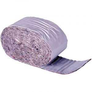 Climapor - Bande d'étanchéïté autocollante - 3,6 m x 70 mm - 10 pces - Gris