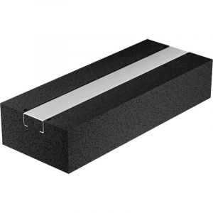 KOPOS PPS1 L30GZM Soutien support de goulotte de c&acirc;ble (l x H x P) 250 x 50 x 100 mm 1 pc(s) noir