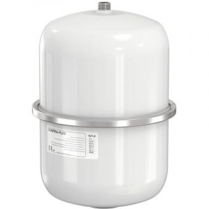 Flamco Vase d'expansion Contra-Flex 18 L/1,5 bar (3 bar) blanc, pour CH, 26163