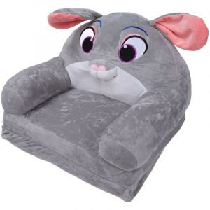 Canap&eacute; pliable pour enfants,Fauteuil enfant,avec accoudoirs,doux,motifs de dessins anim&eacute;s, id&eacute;al pour chambre d'enfants et salle de jeux,2 niveaux