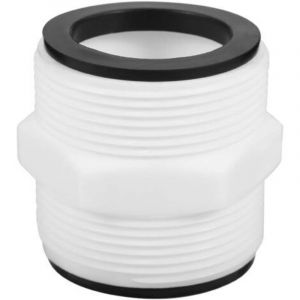 [JAMAIS UTILIS&Eacute;] Kit de raccordement de piscine 38 mm pour Intex Coleman, raccord de tuyau 38 mm, adaptateur de tuyau de piscine pour pompes Intex