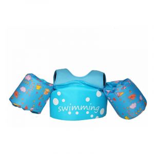 Enfants Gilet de Flottement de Natation, Dispositif de Flottaison pour Bébé, Aides à la Formation de Natation pour Garçons/Filles de 3 à 8 Ans,30 à