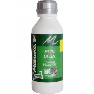 Huile de lin Conditionnement: 250ml