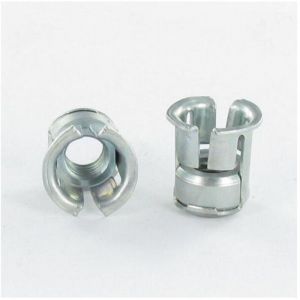 Vis Express - Ecrou Cage Rond M6 Epaisseur tole 0.7 à 4 CV4826HG Acier zingué-200 pièces