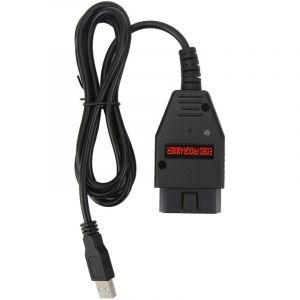 Jeffergarden Programmateur ECU, améliore la puissance de couple BHP, compatible avec l'outil de réglage de puce flash OBDII