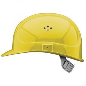 Voss Helme - Casque de protection INAP-Master 6 (points) jaune soufre poly&eacute;thyl&egrave;ne en 397