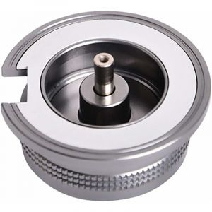 Adaptateur Camping Gaz Convertor Connexion Po&ecirc;le pour Canister Butane &agrave; vis gaz cartouche, Cuisini&egrave;re &agrave; gaz Conversion t&ecirc;te Adaptateur Portable