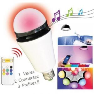 Ampoule Samba led haut parleur bluetooth rgb - luminance Samba 88609065 88609065 88609065 88609065 88609065 88609065 88609065 88609065 88609065