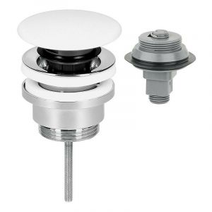 Banyo - Bonde Klicker/fixe plaque ceramique, &oslash; 70 mm l 0-70 mm, universel