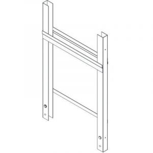 Dosseret d'écartement - Bosch - Pour chaudière Condens 4500W/4500WT