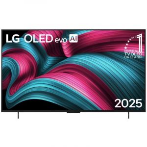 LG OLED evo AI OLED42C55LA 106,7 cm (42") 4K Ultra HD Smart TV Wifi Noir