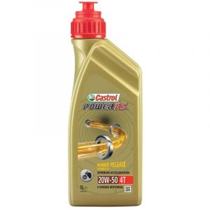Huile Castrol Power Rs 4t 20w50 1 Litre